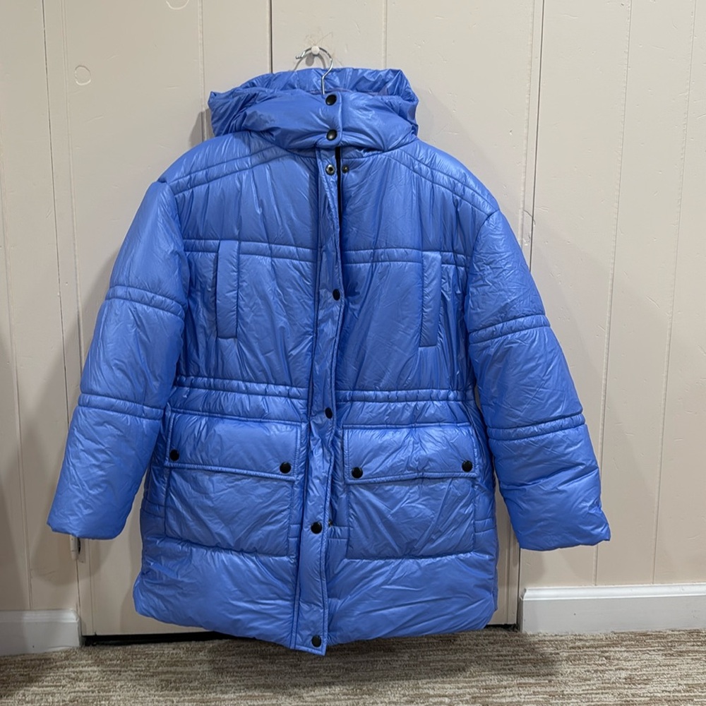Urban outfitters sample sale puffer coat